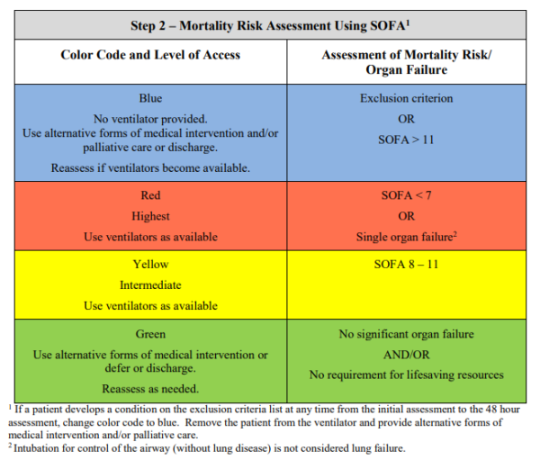 Triage During Crisis | steveMD.net